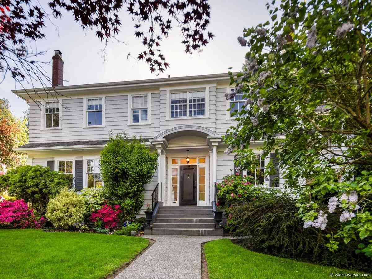 Sold (Bought): 100-year-old Shaughnessy home showcases refined finishing touches