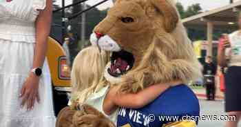 Cobb County kindergarteners get practice ride on school bus