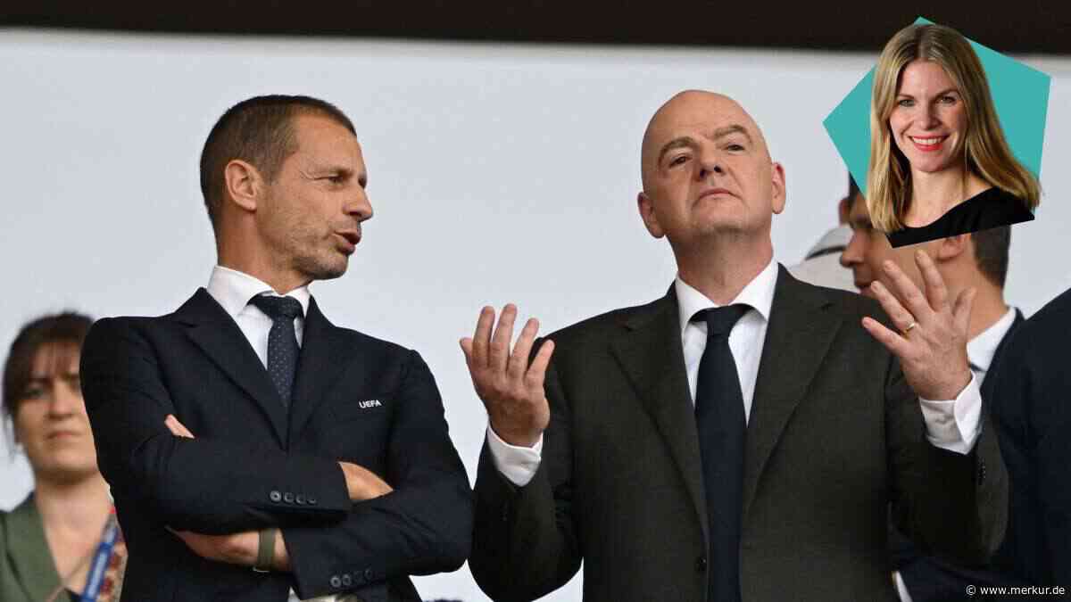 UEFA-Mitglieder boykottieren FIFA-Wettbewerbe: Die Quittung für die Brechstange
