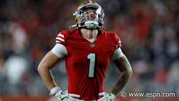 Fantasy football buzz: Ricky Pearsall 'concern', excitement about Jonathon Brooks