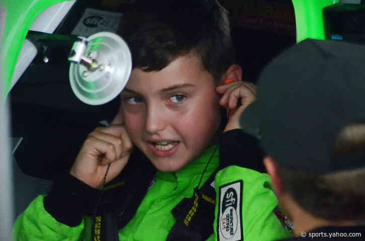 Kyle Busch's family chases the endless potential of son Brexton's racing dreams