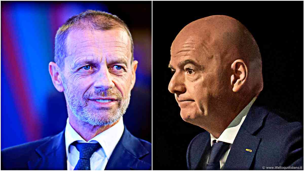 L’Europa boicotta i Mondiali “privati” di Infantino, Uefa contro Fifa: “La Coppa non è in vendita”. Scoppia la guerra nel calcio