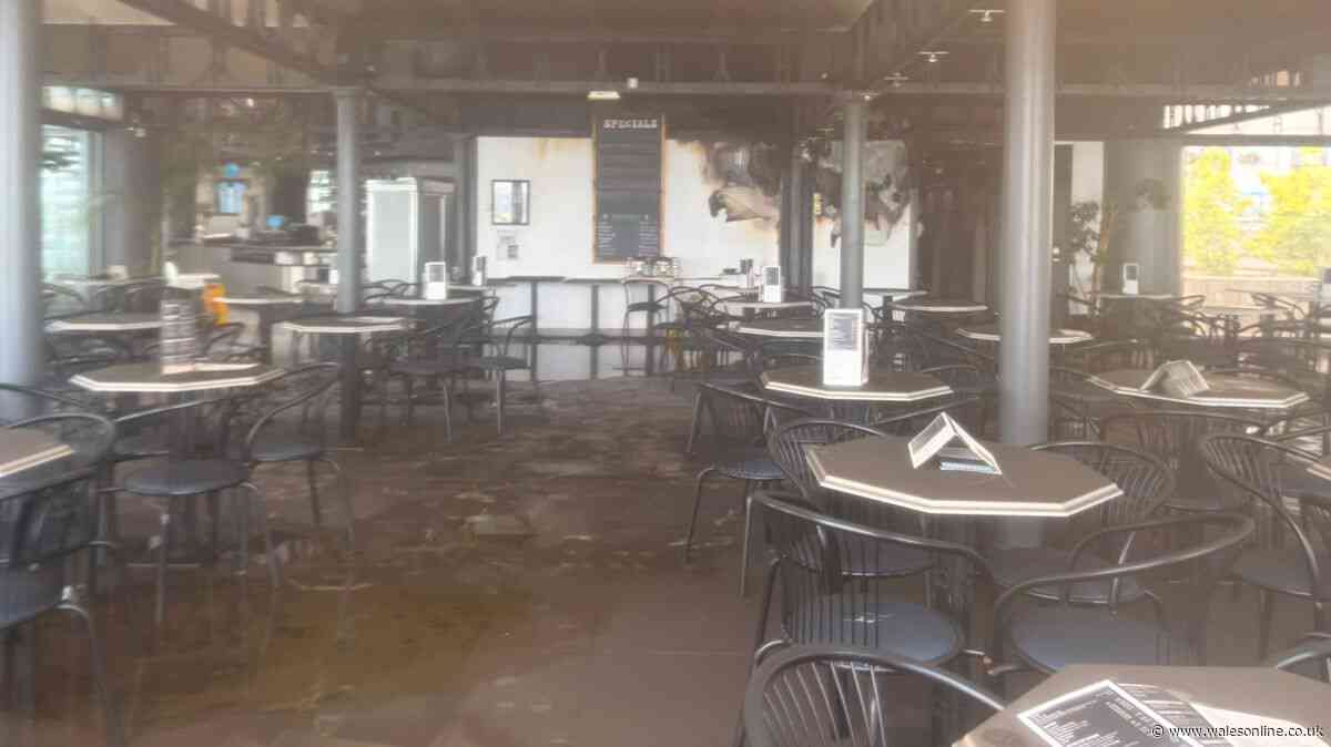 Aftermath of Verdi's fire as beloved cafe gutted and locals left heartbroken