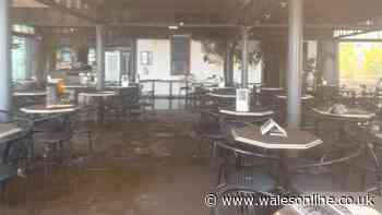 Aftermath of Verdi's fire as beloved cafe gutted and locals left heartbroken