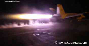 U.S. launches strikes on Iran after attempted missile attacks against American forces
