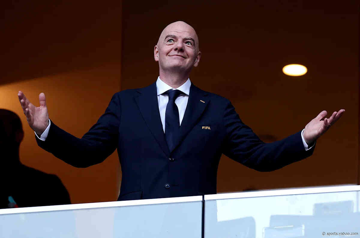 UEFA announces unanimous boycott of World Cup after reports Gianni Infantino wanted to sell stakes in event
