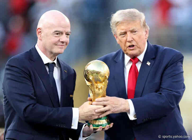 UEFA threatens FIFA World Cup boycott over Infantino-led private investment plan