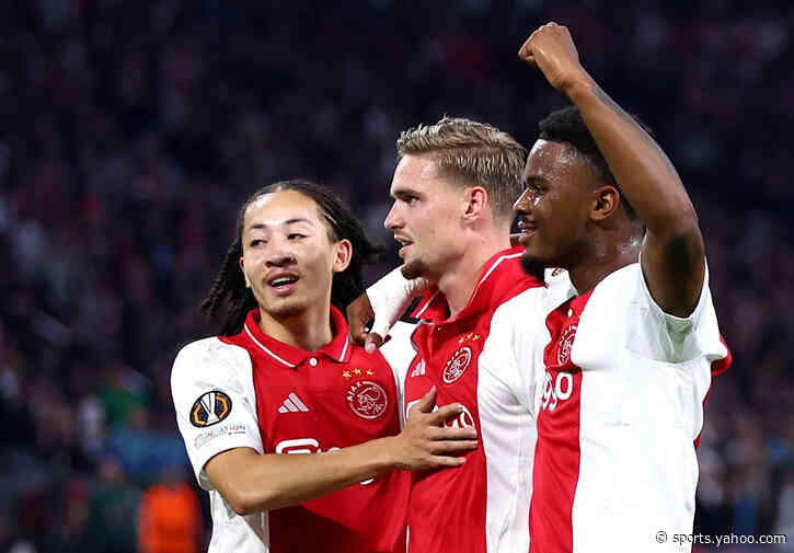 Ajax’s Fitz-Jim en route to Torino transfer