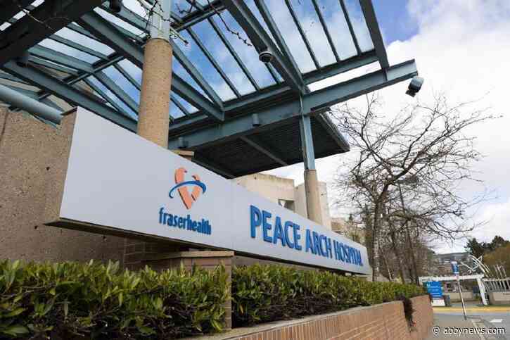 White Rock couple donates $5M to Peace Arch Hospital