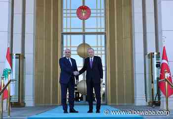 Erdogan and Aoun discuss Lebanon’s recovery and regional security in Ankara