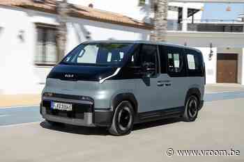 Kia PV5 voortaan ook als 7-zitter