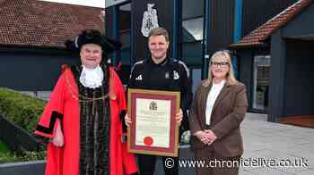 'Eddie Howe gave us hope and stabilised Newcastle United', says Lord Mayor of Newcastle