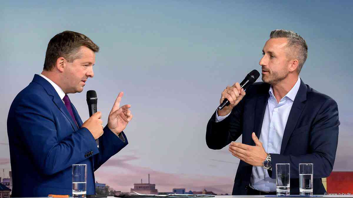 Landtagswahl in Sachsen-Anhalt: Schulze bleibt nur eine Option - oder ein Wunder
