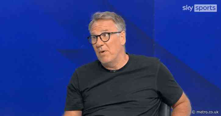 Paul Merson snubs Man City in naming Arsenal’s ‘nearest’ Premier League title challenger