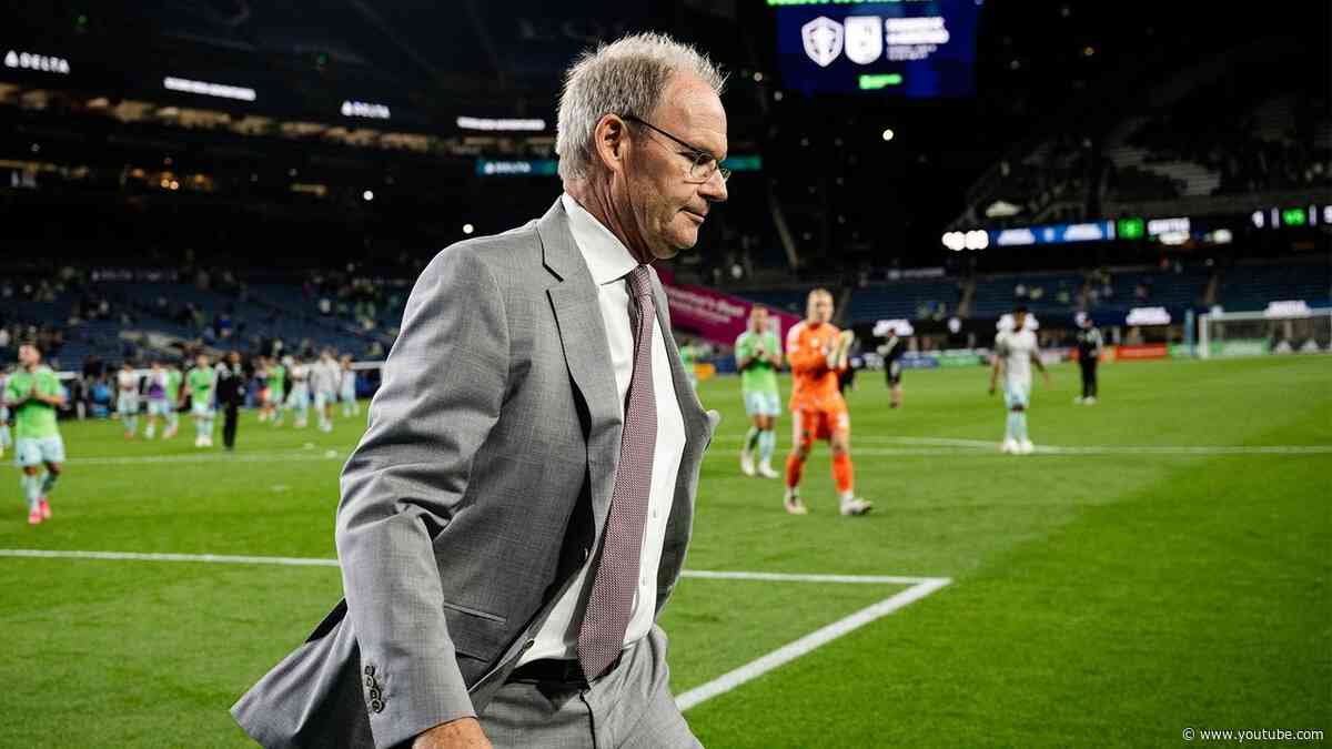 Interview: Brian Schmetzer on Saturday's result and looking ahead