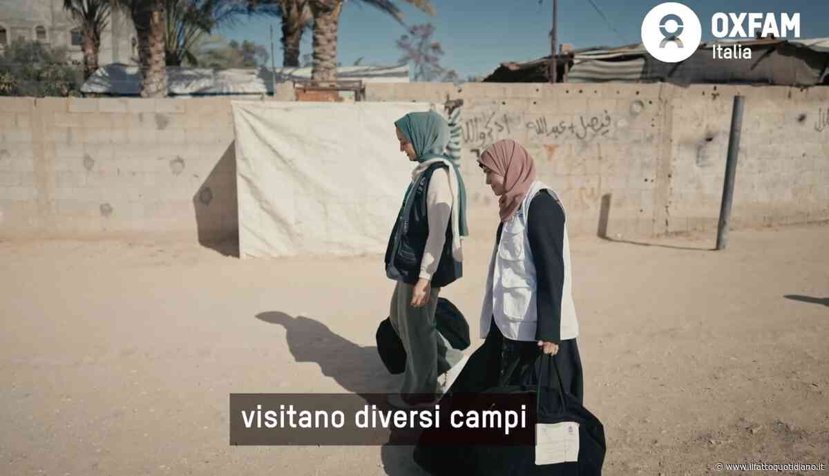 Voci di Gaza – Le dottoresse che girano di tenda in tenda non lasciare indietro nessuna: “Così aiutiamo le donne rimaste senza cure”