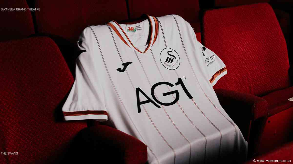 Swansea City unveil home kit for 2026/27 season as new sponsor confirmed