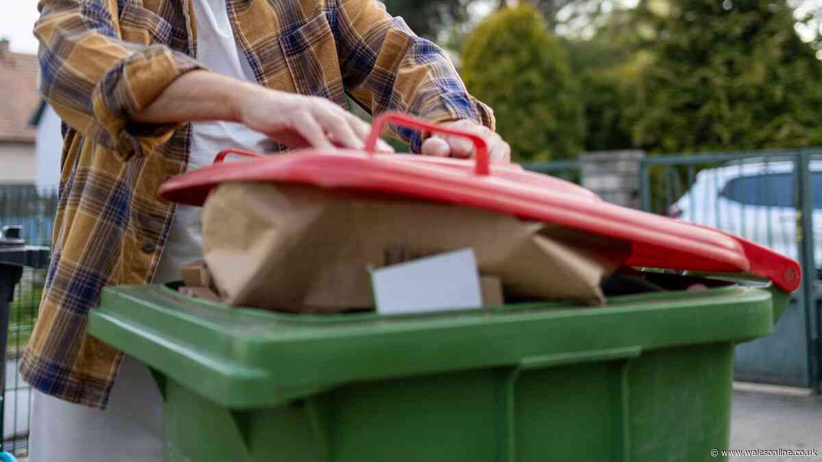 Common packaging item can't go in your recycling bin or binmen won't collect it