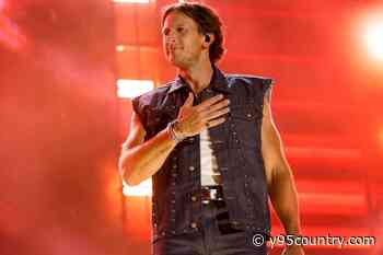 Russell Dickerson Tried Potty Training on Tour - It Got Wild
