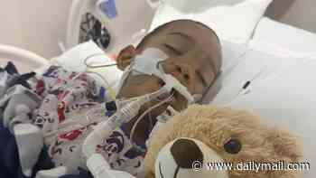 Boy, 6, who almost drowned at summer camp begins breathing on his own after being taken off ventilator