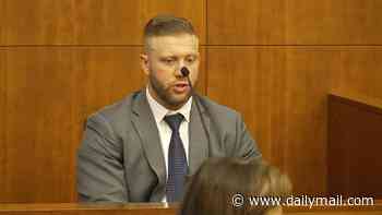 Cops break down as they describe finding three children killed by nurse mom Lindsay Clancy at 'America's saddest murder trial'
