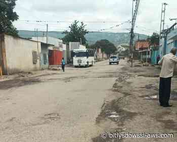 Vecinos de El Tostao en Barquisimeto denuncian abandono vial y exigen atención gubernamental