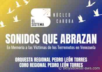 Sonidos que abrazan: El Sistema en Carora rindió homenaje a las víctimas de los terremotos