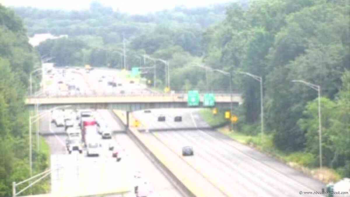 State police respond to collision involving pedestrian on I-95 in Milford
