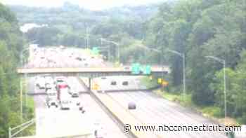 State police respond to collision involving pedestrian on I-95 in Milford