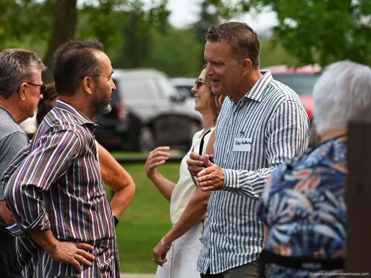 Tory Party gathers support at local event