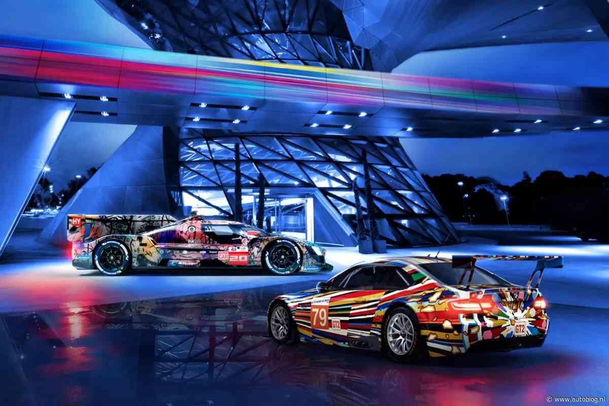 BMW pakt primeur met hun selectie Art Cars