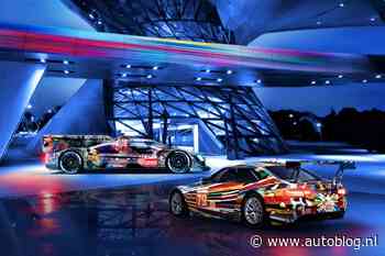 BMW pakt primeur met hun selectie Art Cars