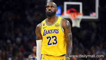 LeBron's Last Dance: ESPN 'closing in on big-money deal to produce behind-the-scenes doc on NBA legend's time in Philadelphia'... but fans are left split