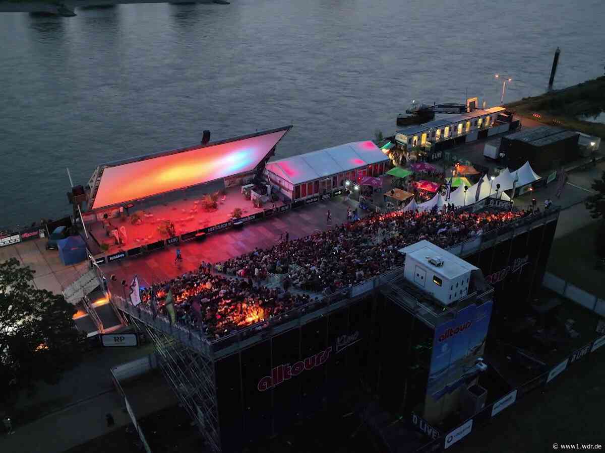 Düsseldorfer Open-Air-Kino vor Saisoneröffnung