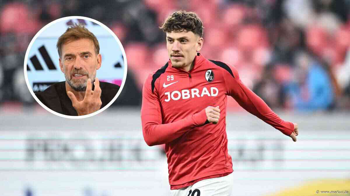 Freiburger will sich sein DFB-Debüt unter Klopp erkämpfen