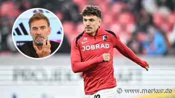 Freiburger will sich sein DFB-Debüt unter Klopp erkämpfen