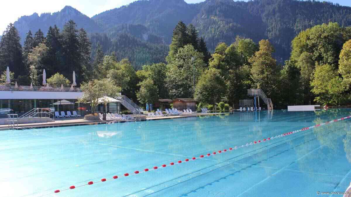 Auffällige Wasserprobe: Freibad vorerst geschlossen