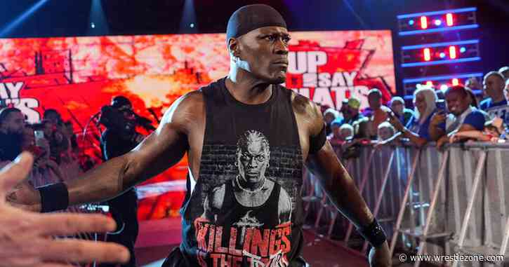 Nick Aldis Says Some Of His Best Interactions With R-Truth Never Made It To WWE TV
