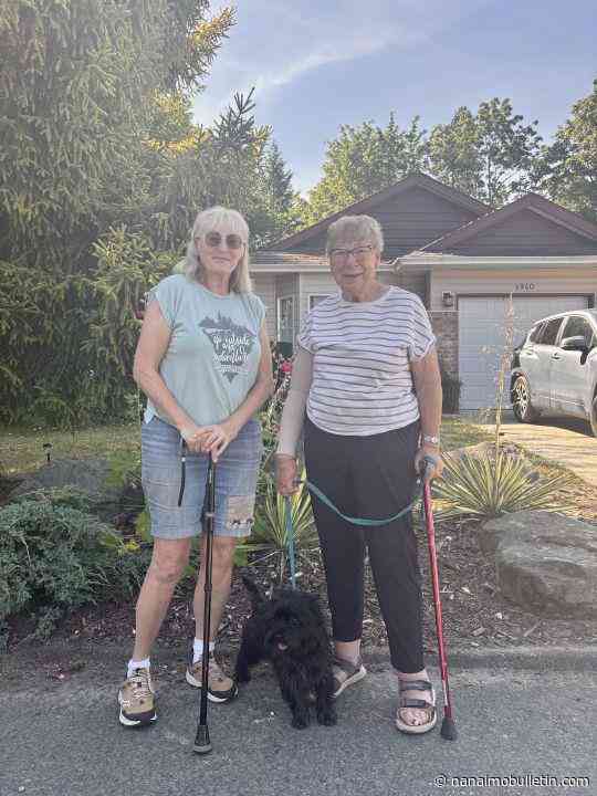 Seniors seek safer access to Ladysmith’s Trillium Park trails