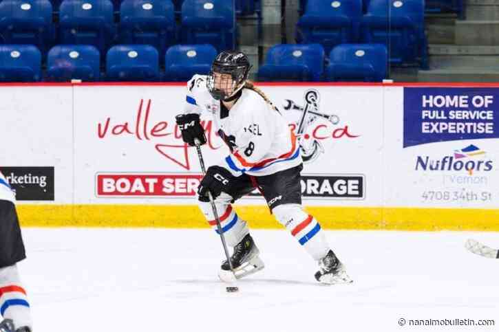 ‘It just felt right’: Langford blueliner commits to one of women’s hockey’s giants
