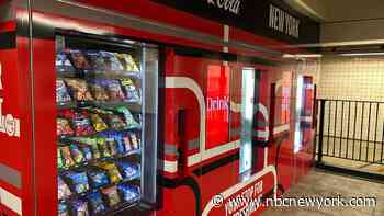 Snacky? New MTA vending machines may be coming to a subway station near you