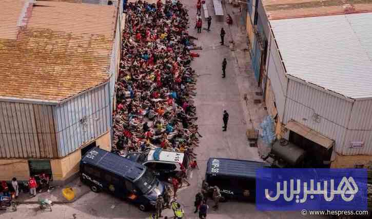 تنفيذ الإرجاع الجماعي لـ"الحراكة" بسبتة