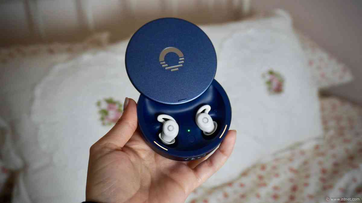 I compared these popular sleep earbuds to my Oura Ring 5 - the results surprised me