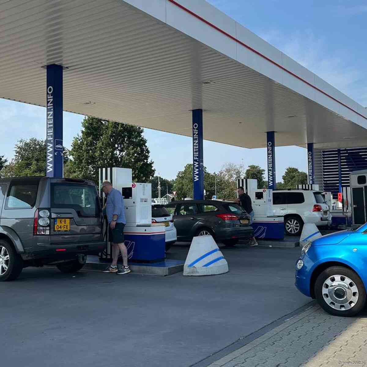 Komen tankstations in Overijssel zonder benzine te zitten? 'Het wordt krapper'