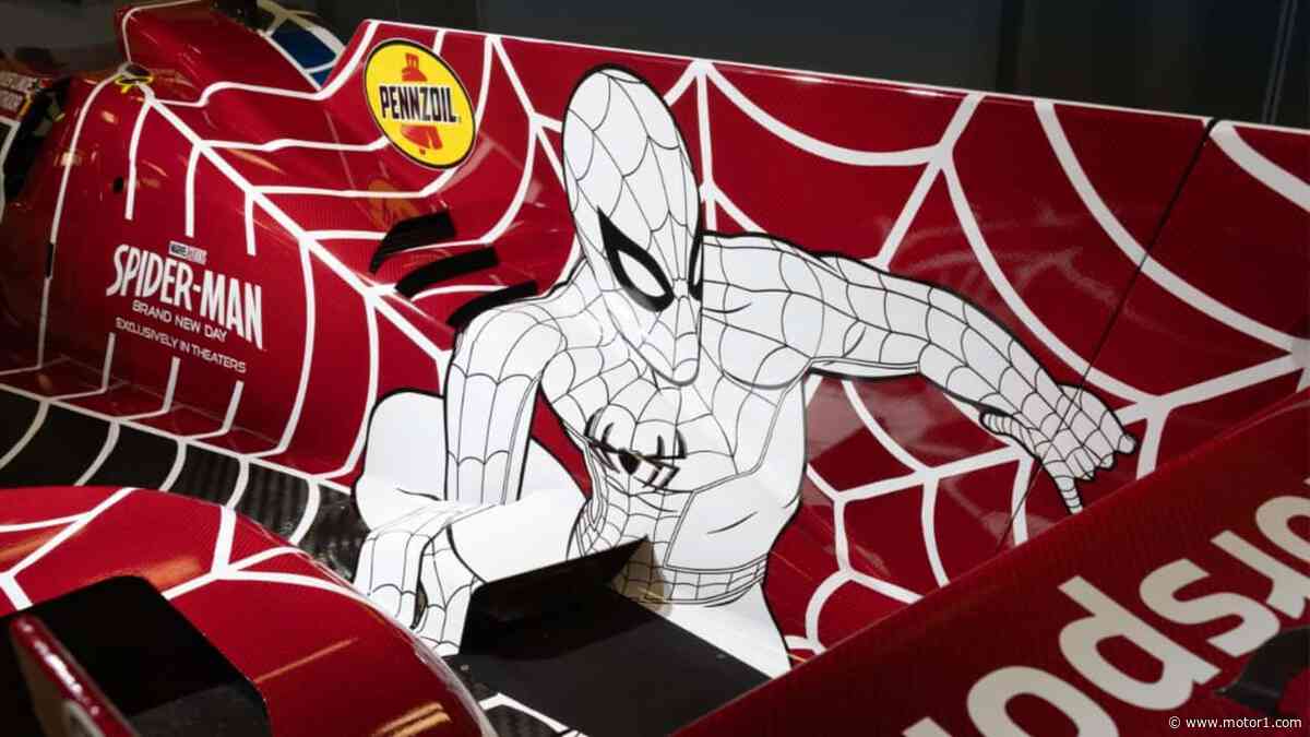 Spider-Man Is Taking Over BMW's IMSA Race Car This Weekend