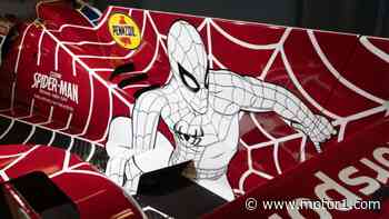 Spider-Man Is Taking Over BMW's IMSA Race Car This Weekend