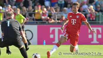FC Rottach-Egern gegen FC Bayern jetzt im Liveticker: 16-jähriger Bayern-Keeper zwischen den Pfosten