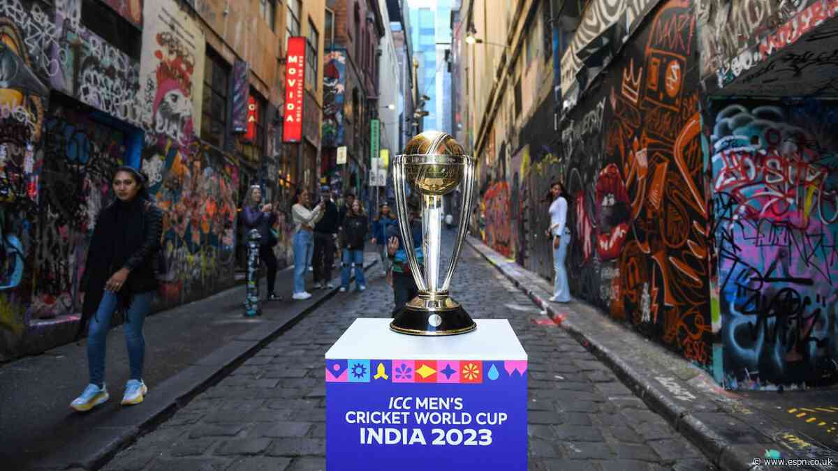 Johannesburg, Windhoek, Bulawayo among 12 host cities for 2027 men's ODI World Cup