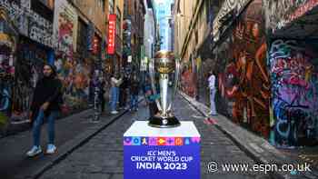 Johannesburg, Windhoek, Bulawayo among 12 host cities for 2027 men's ODI World Cup