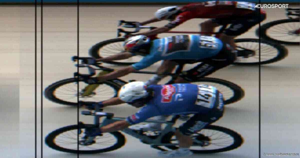 Wout van Aert alsnog uitgeroepen tot winnaar in Denemarken na herbekijken finishfoto: ‘Een speciale ervaring’